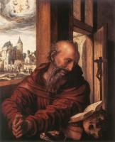 Hemessen, Jan Sanders van - St Jerome